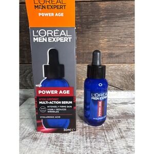 Loreal Men Expert Power Age Multi-Action Serum | Hyaluronic Acid | MSRP $22